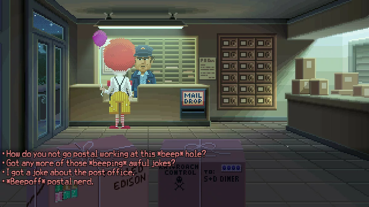 Скриншоты из Thimbleweed Park / Картинка 32