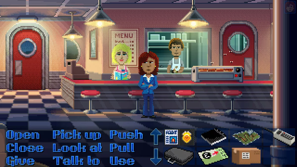 Скриншоты из Thimbleweed Park / Картинка 34