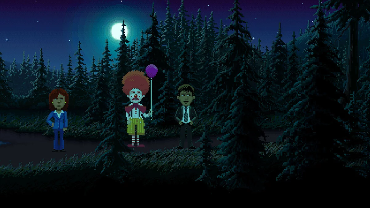 Скриншоты из Thimbleweed Park / Картинка 36