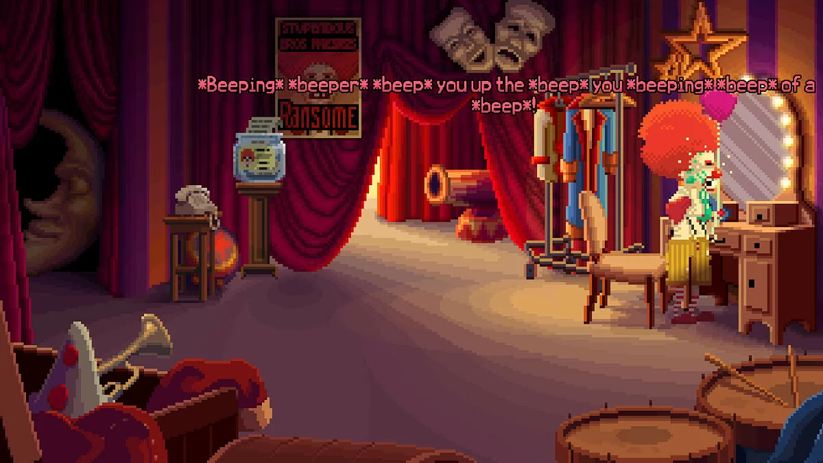 Скриншоты из Thimbleweed Park / Картинка 37