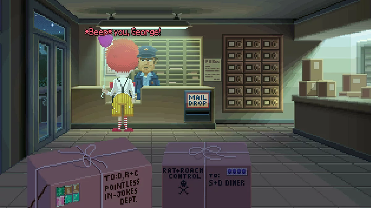 Скриншоты из Thimbleweed Park / Картинка 41