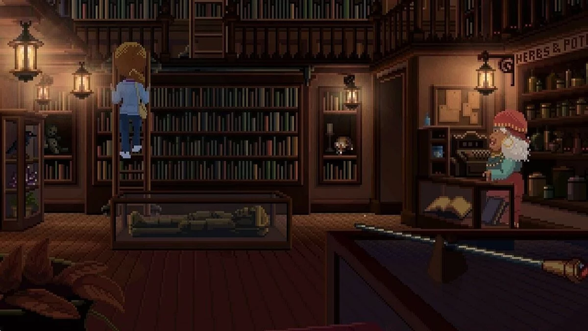 Скриншоты из Thimbleweed Park / Картинка 43