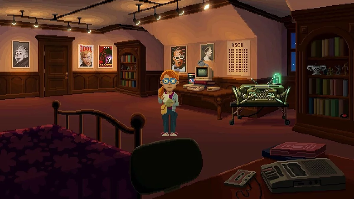Скриншоты из Thimbleweed Park / Картинка 44