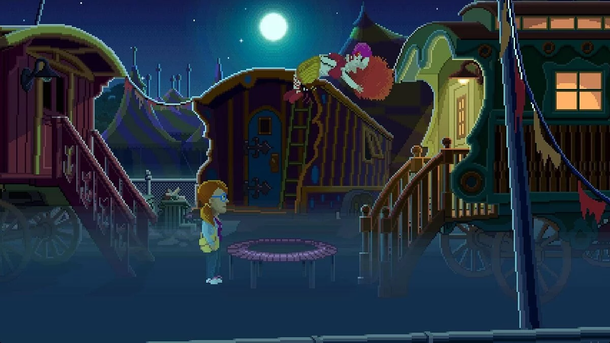 Скриншоты из Thimbleweed Park / Картинка 45
