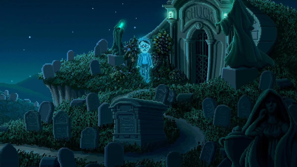 Скриншоты из Thimbleweed Park / Картинка 46