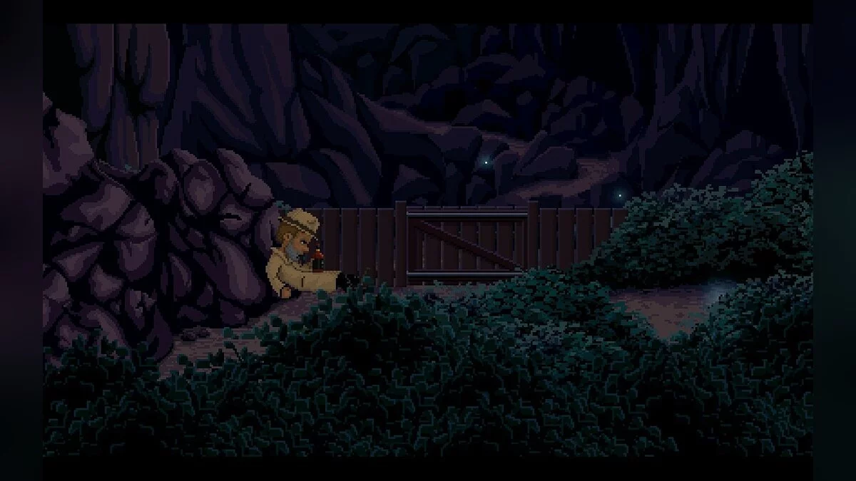Скриншоты из Thimbleweed Park / Картинка 48