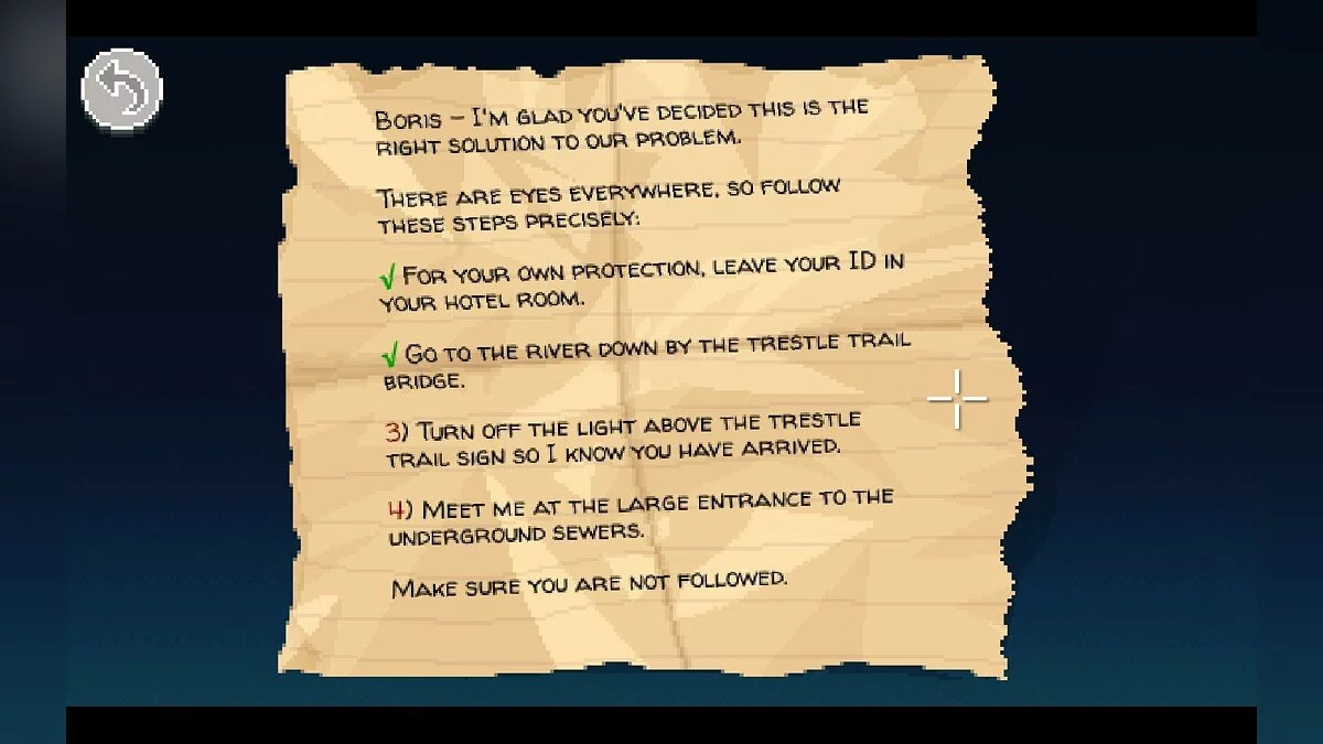 Скриншоты из Thimbleweed Park / Картинка 49