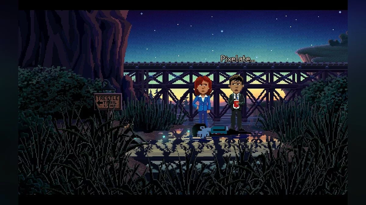 Скриншоты из Thimbleweed Park / Картинка 50