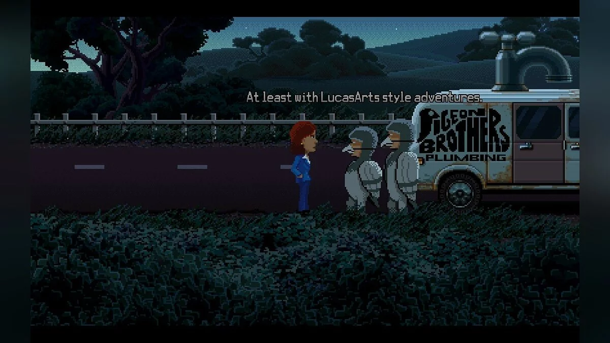 Скриншоты из Thimbleweed Park / Картинка 53