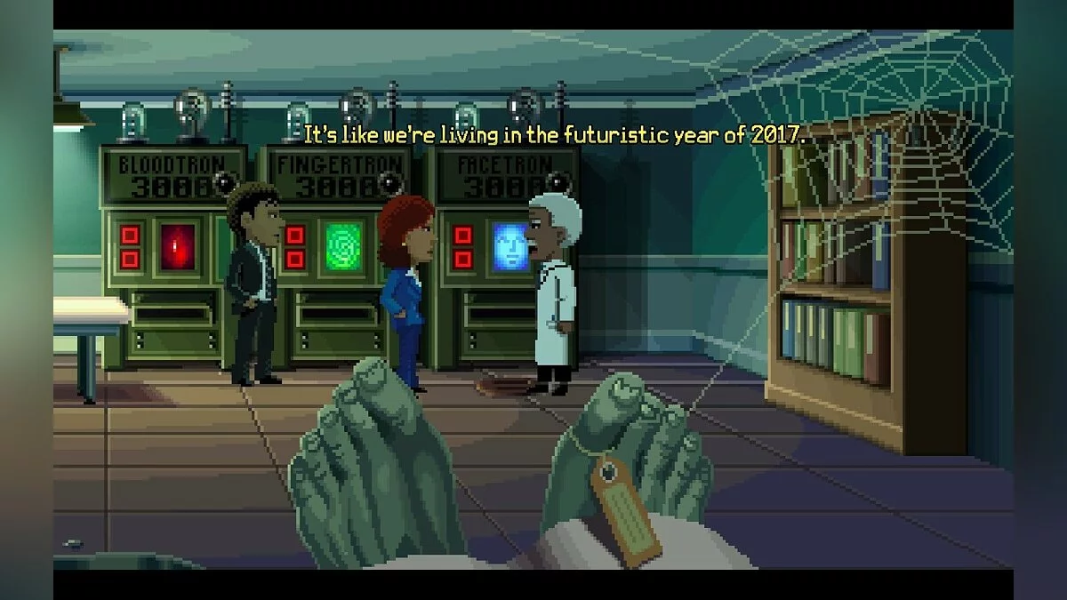 Скриншоты из Thimbleweed Park / Картинка 55