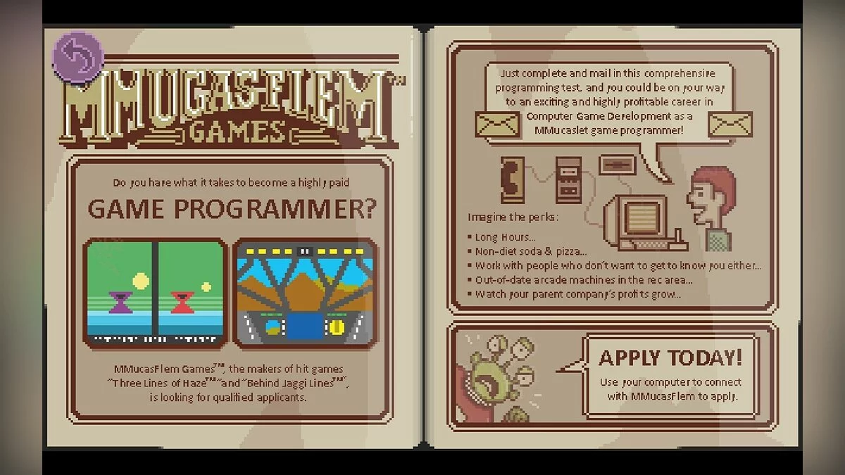 Скриншоты из Thimbleweed Park / Картинка 58