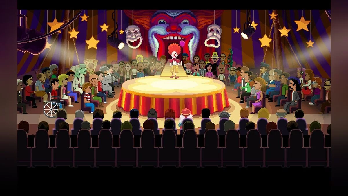 Скриншоты из Thimbleweed Park / Картинка 57
