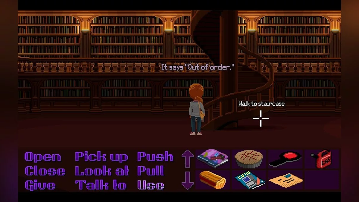 Скриншоты из Thimbleweed Park / Картинка 59