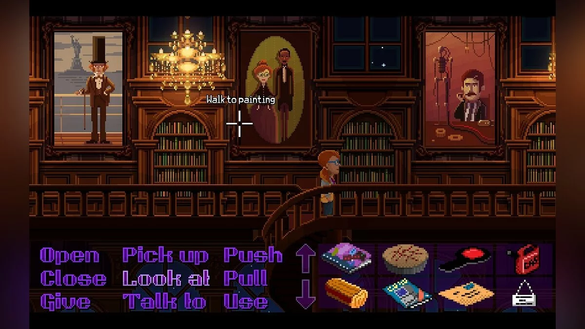 Скриншоты из Thimbleweed Park / Картинка 60