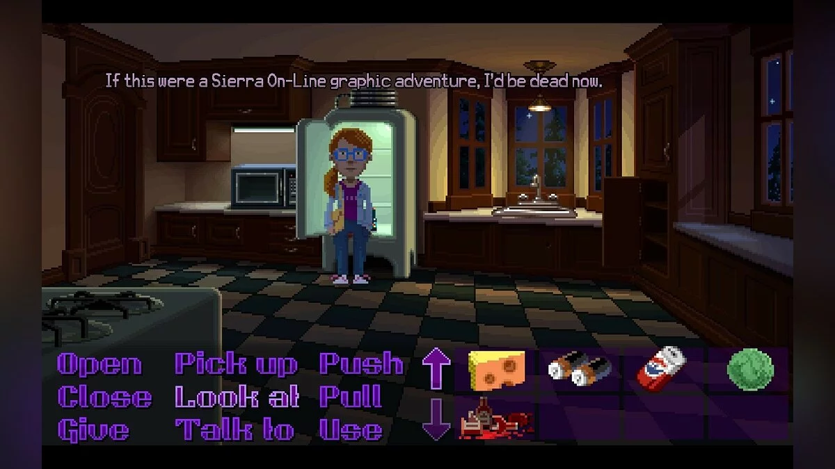 Скриншоты из Thimbleweed Park / Картинка 61