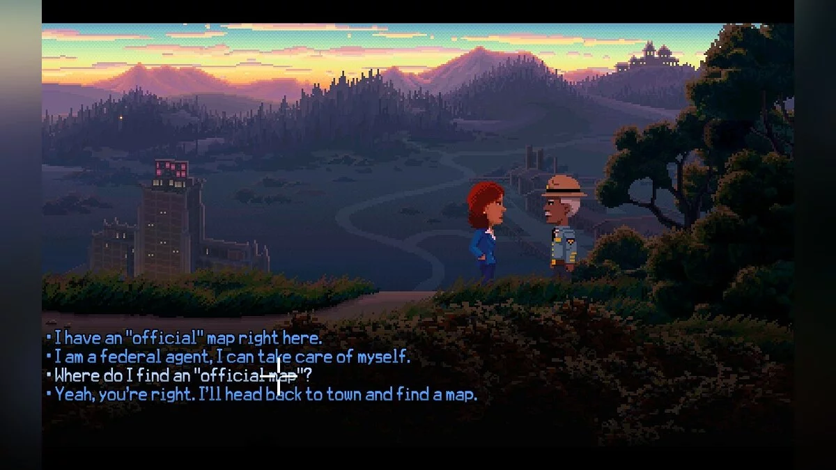 Скриншоты из Thimbleweed Park / Картинка 62