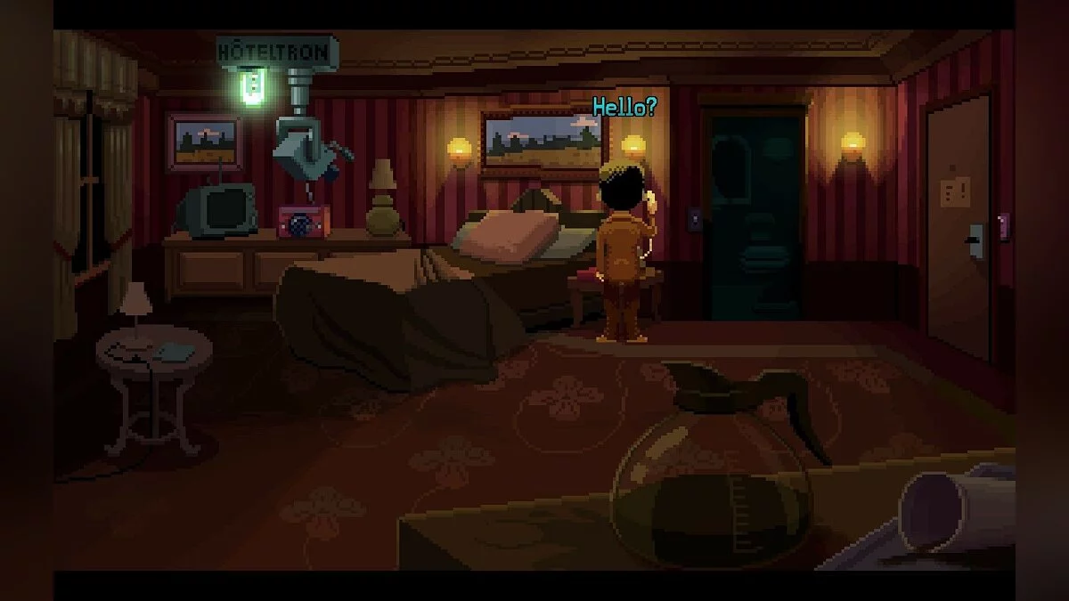 Скриншоты из Thimbleweed Park / Картинка 66