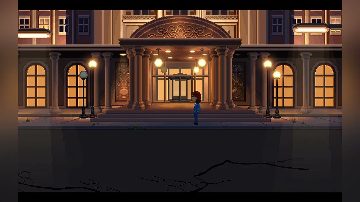 Скриншоты из Thimbleweed Park / Картинка 65