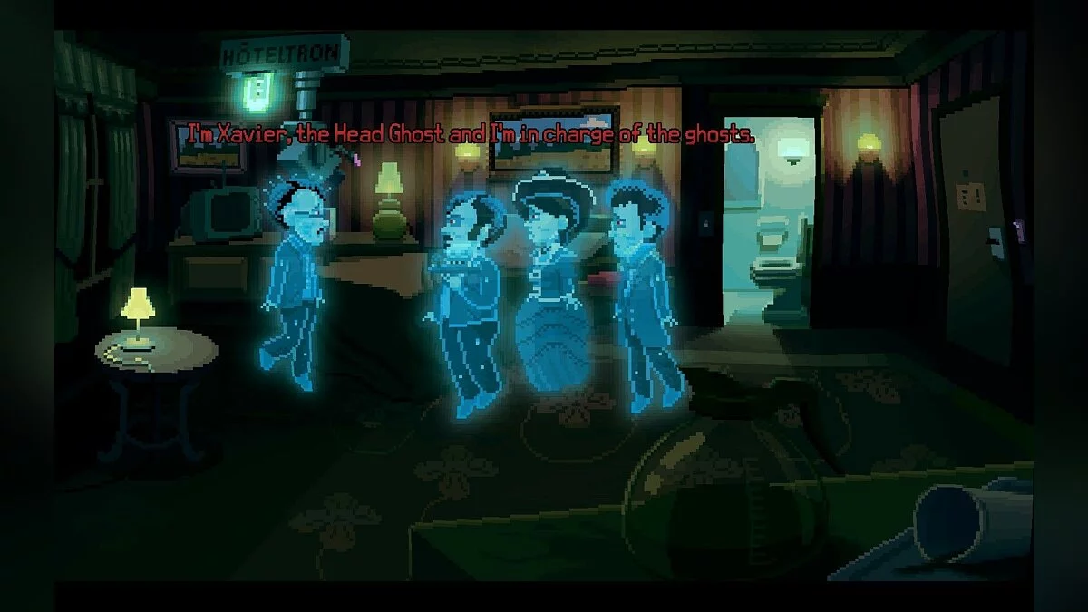 Скриншоты из Thimbleweed Park / Картинка 68