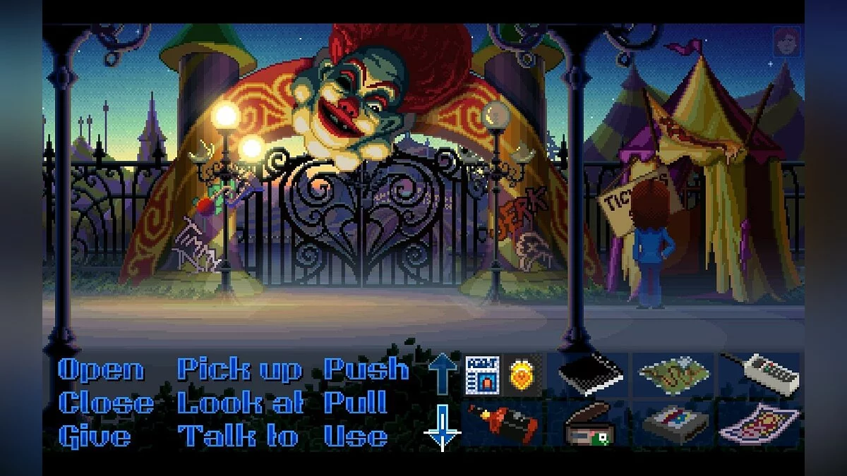 Скриншоты из Thimbleweed Park / Картинка 69