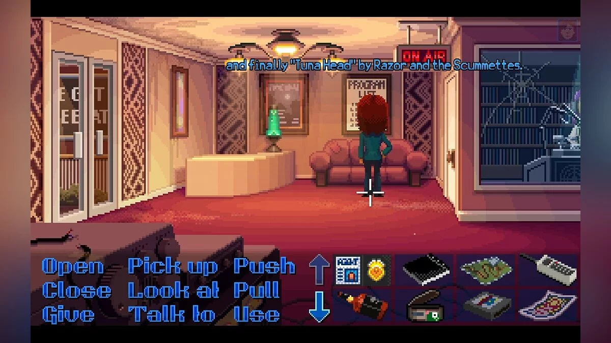 Скриншоты из Thimbleweed Park / Картинка 70