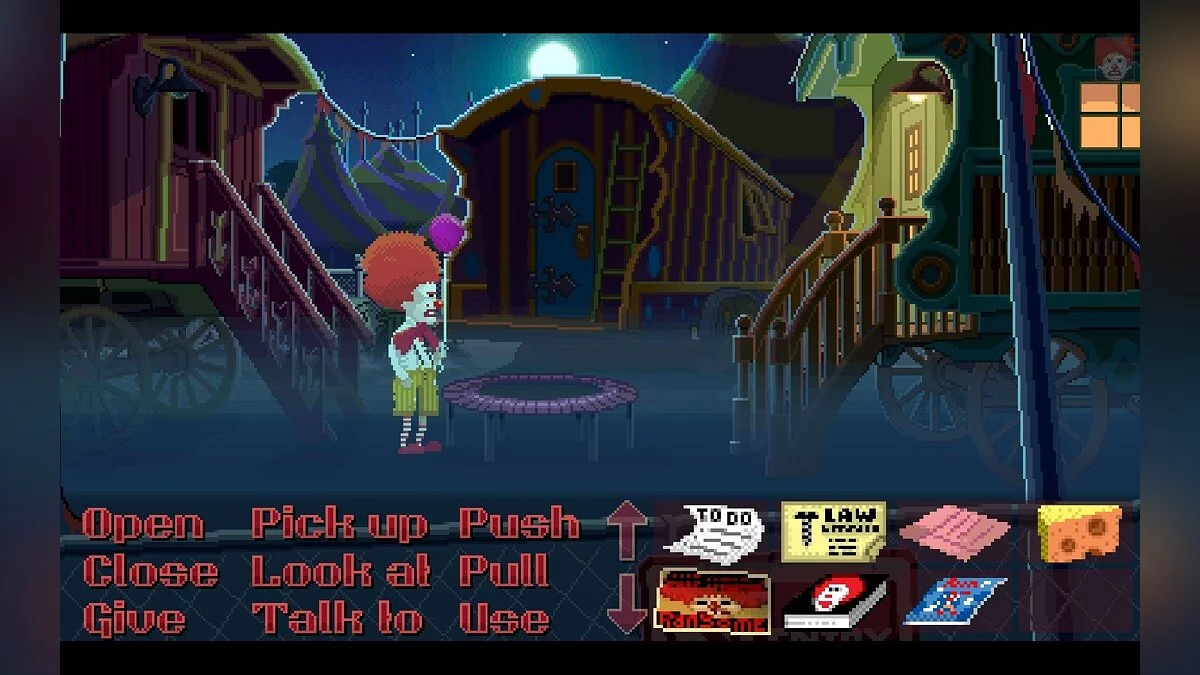 Скриншоты из Thimbleweed Park / Картинка 72