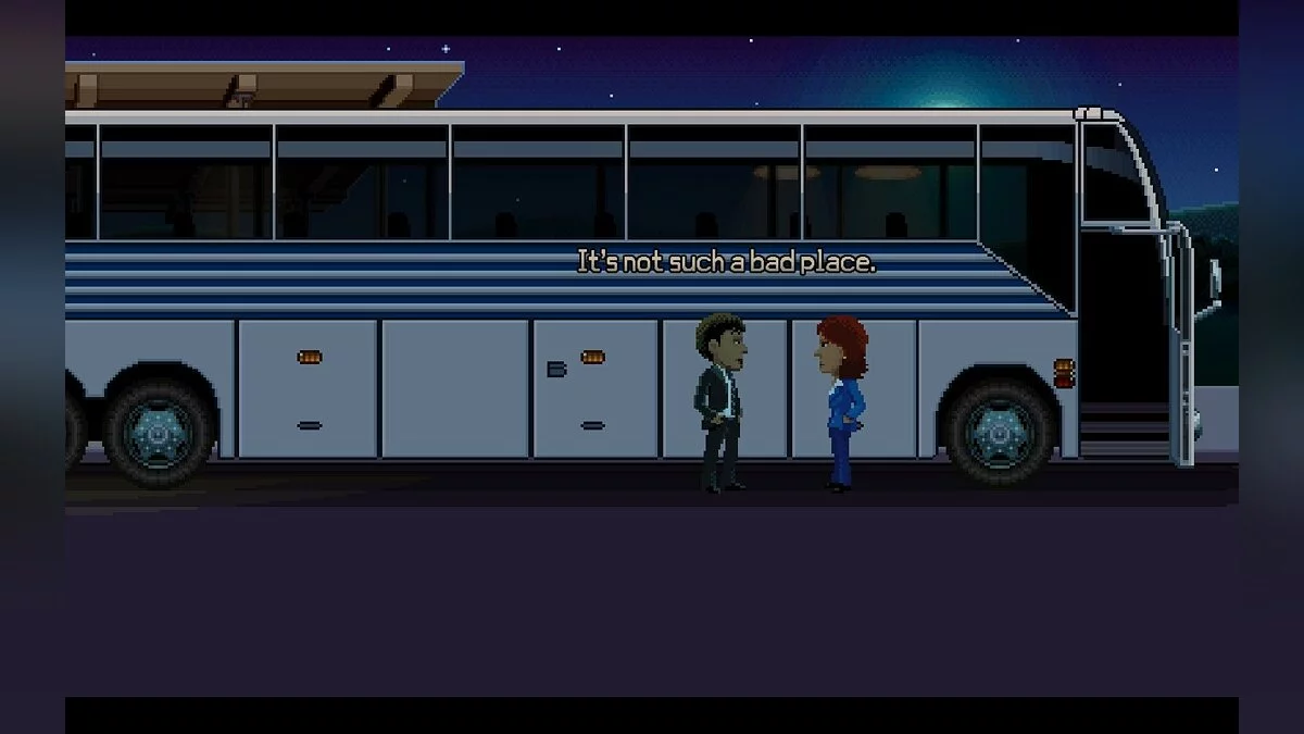Скриншоты из Thimbleweed Park / Картинка 73