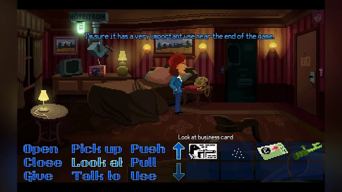 Скриншоты из Thimbleweed Park / Картинка 74