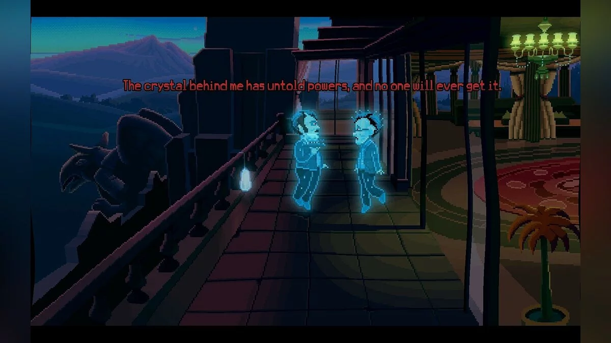 Скриншоты из Thimbleweed Park / Картинка 77