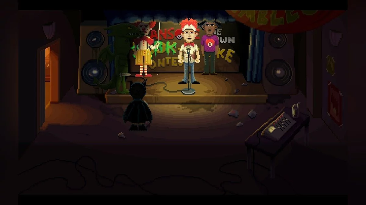 Скриншоты из Thimbleweed Park / Картинка 79