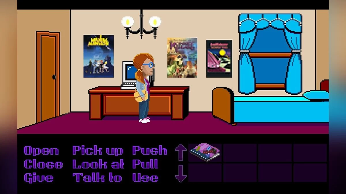 Скриншоты из Thimbleweed Park / Картинка 83