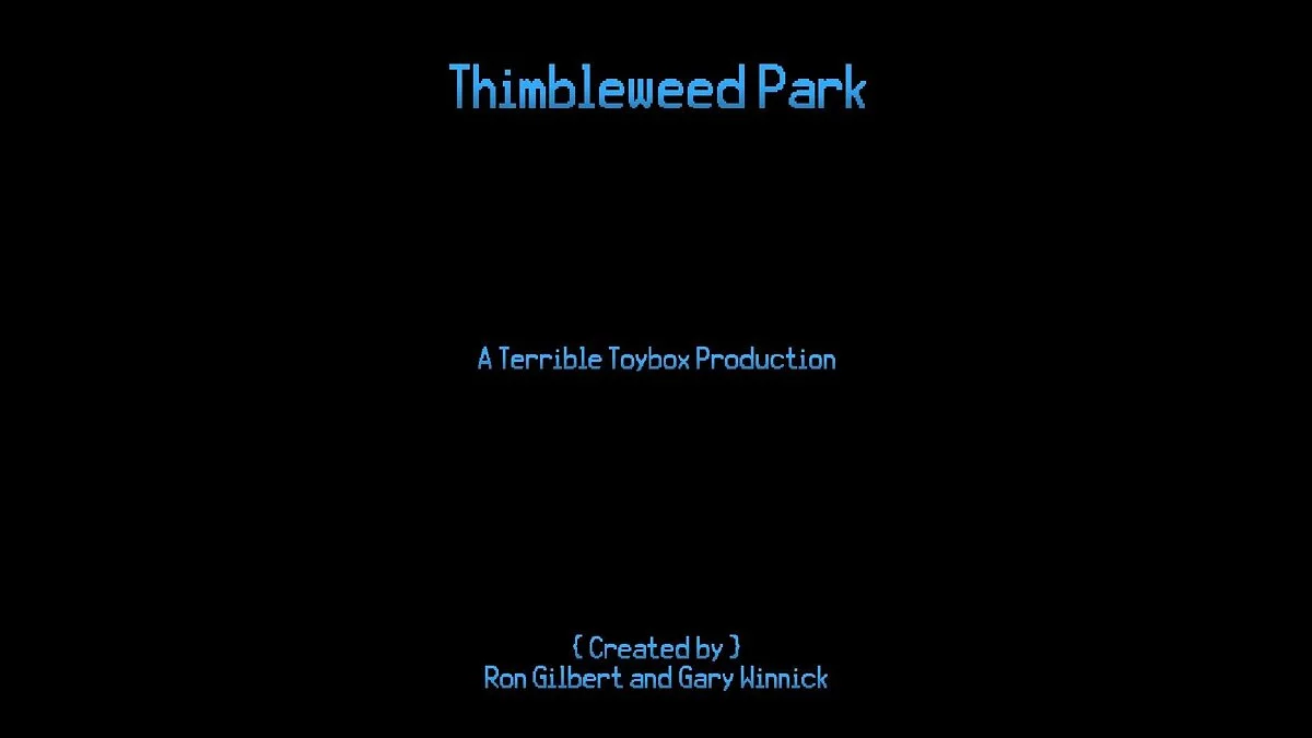 Скриншоты из Thimbleweed Park / Картинка 84