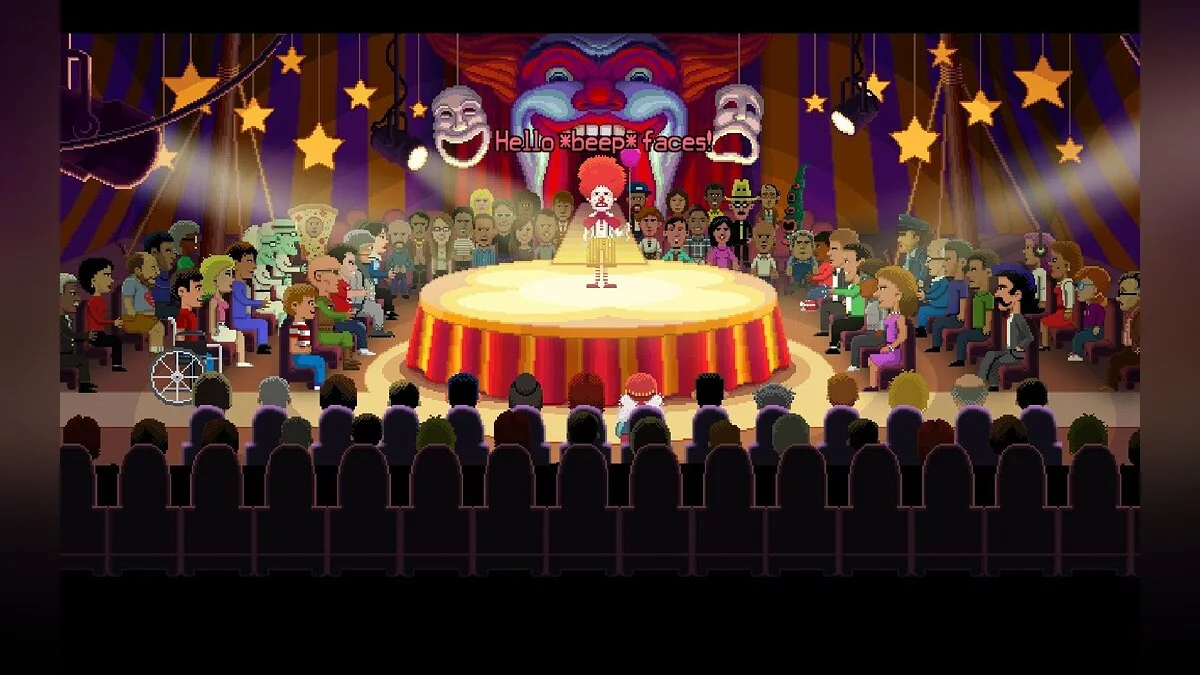 Скриншоты из Thimbleweed Park / Картинка 87