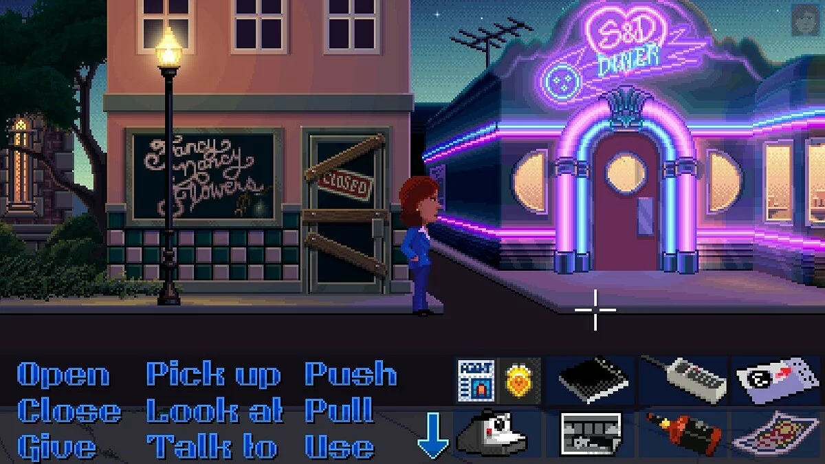 Скриншоты из Thimbleweed Park / Картинка 88