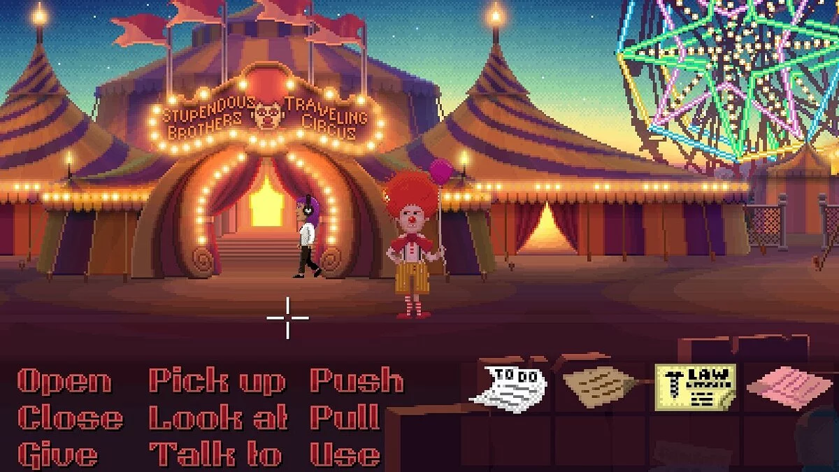 Скриншоты из Thimbleweed Park / Картинка 89