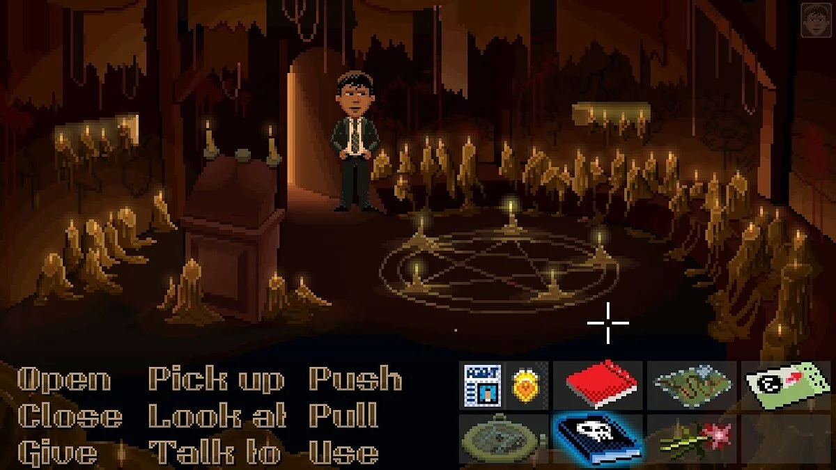 Скриншоты из Thimbleweed Park / Картинка 90