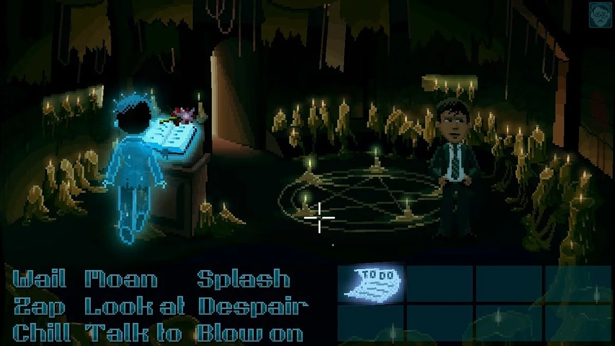 Скриншоты из Thimbleweed Park / Картинка 91