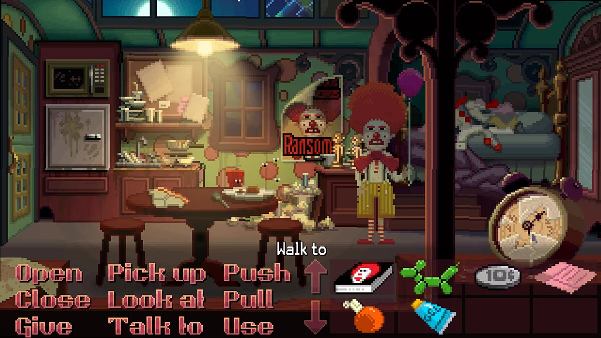 Скриншоты из Thimbleweed Park / Картинка 2