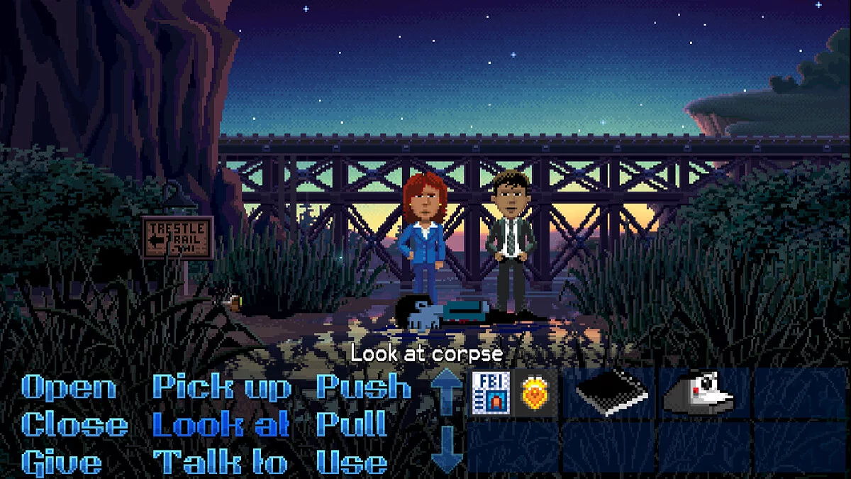 Скриншоты из Thimbleweed Park / Картинка 5