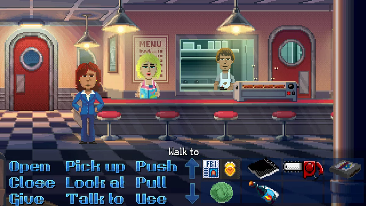 Скриншоты из Thimbleweed Park / Картинка 6