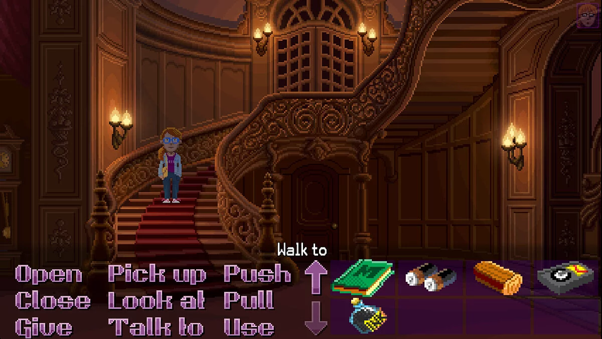 Скриншоты из Thimbleweed Park / Картинка 8