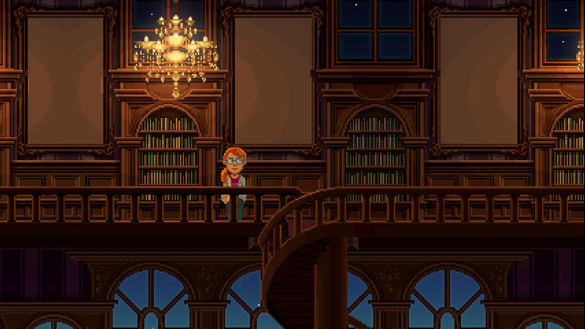 Скриншоты из Thimbleweed Park / Картинка 17