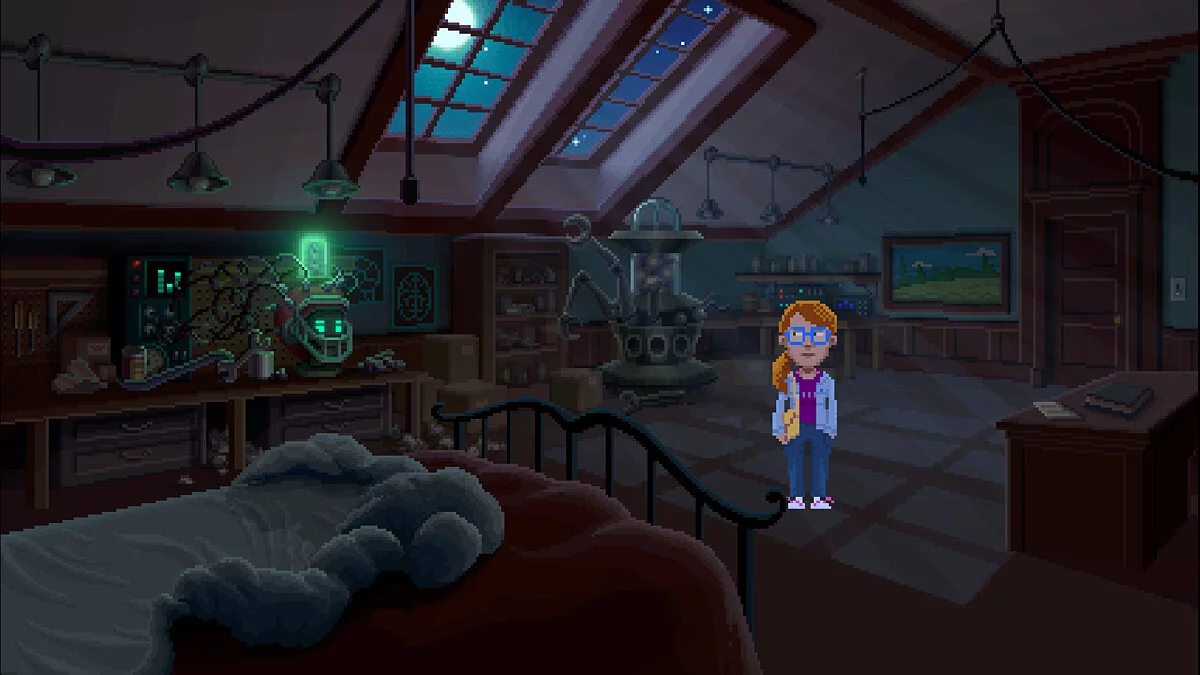 Скриншоты из Thimbleweed Park / Картинка 18