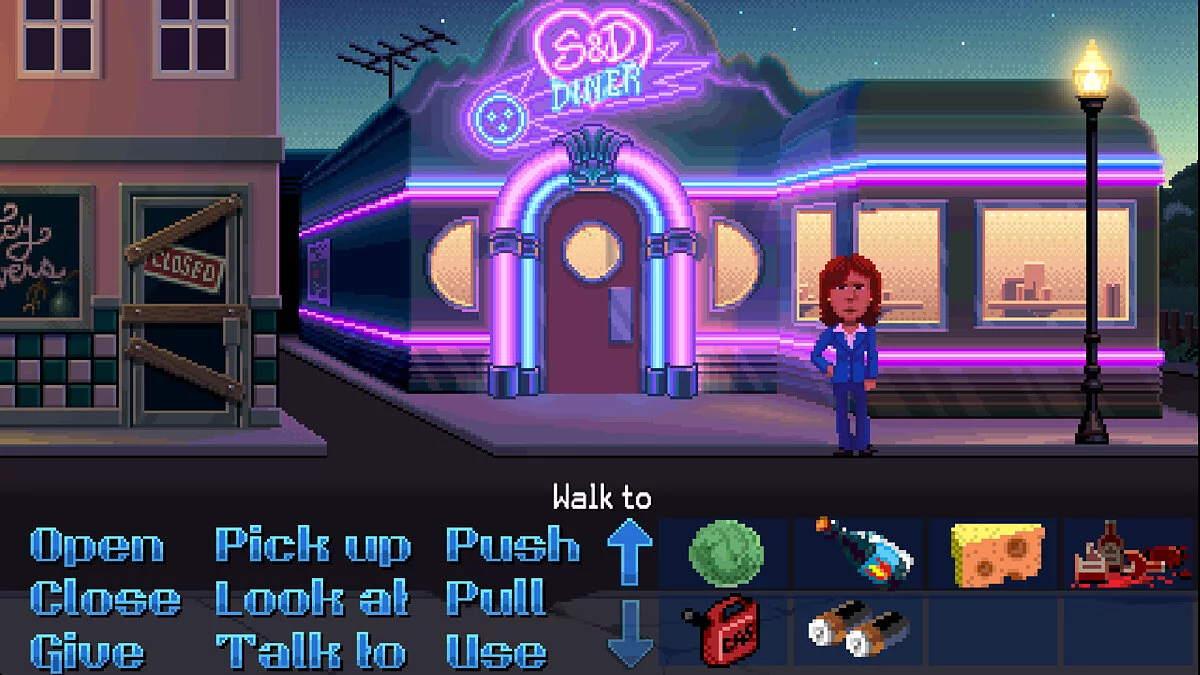 Скриншоты из Thimbleweed Park / Картинка 9