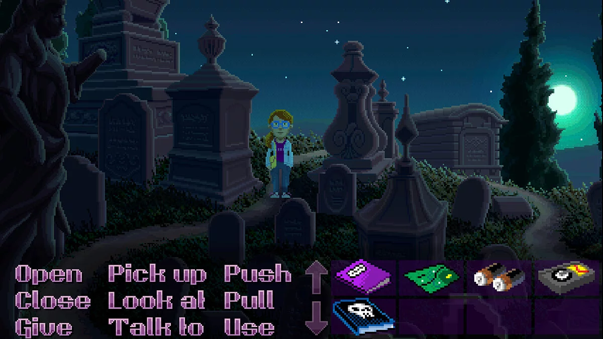 Скриншоты из Thimbleweed Park / Картинка 21