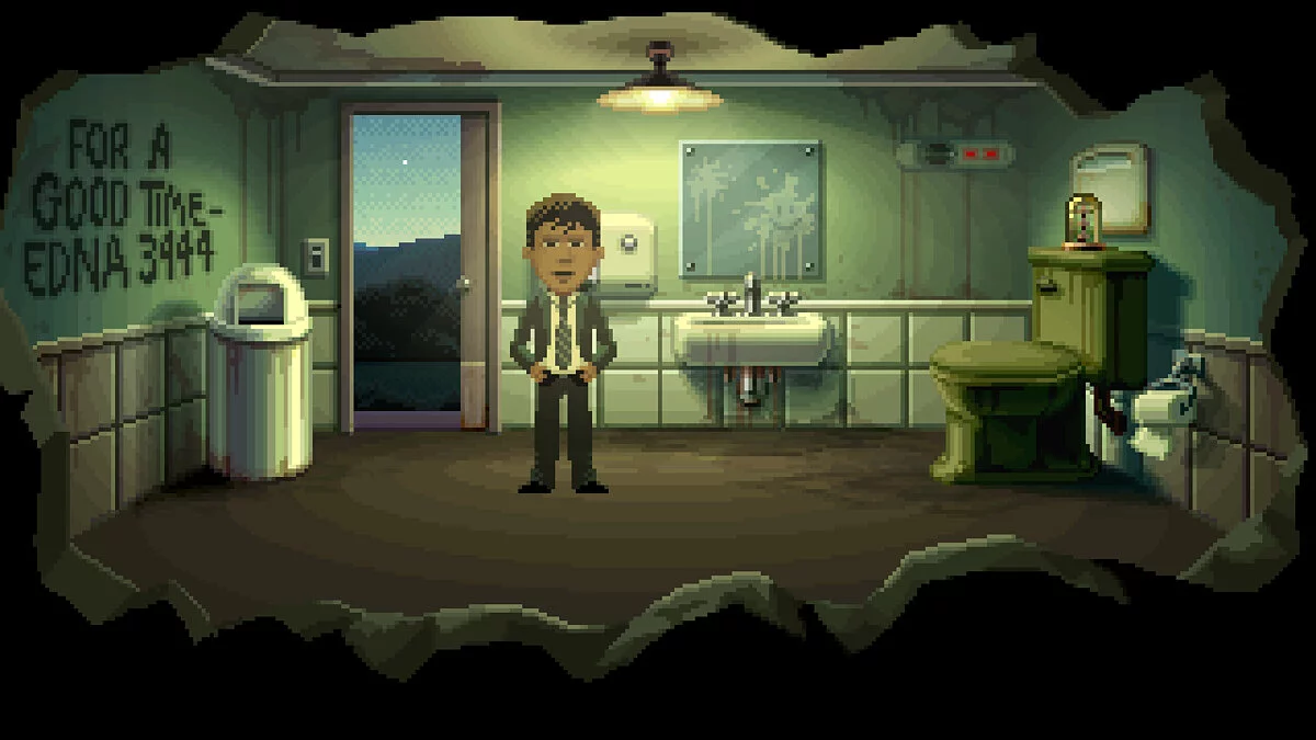 Скриншоты из Thimbleweed Park / Картинка 13
