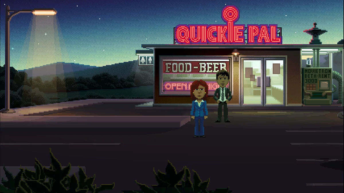 Скриншоты из Thimbleweed Park / Картинка 14