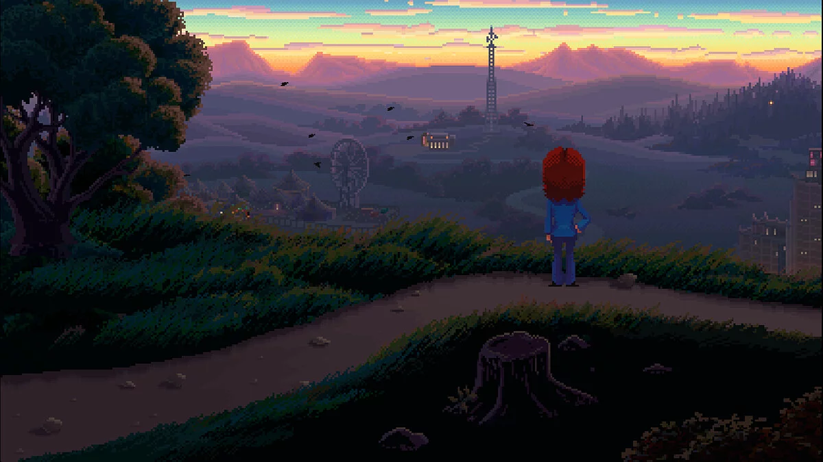 Скриншоты из Thimbleweed Park / Картинка 16