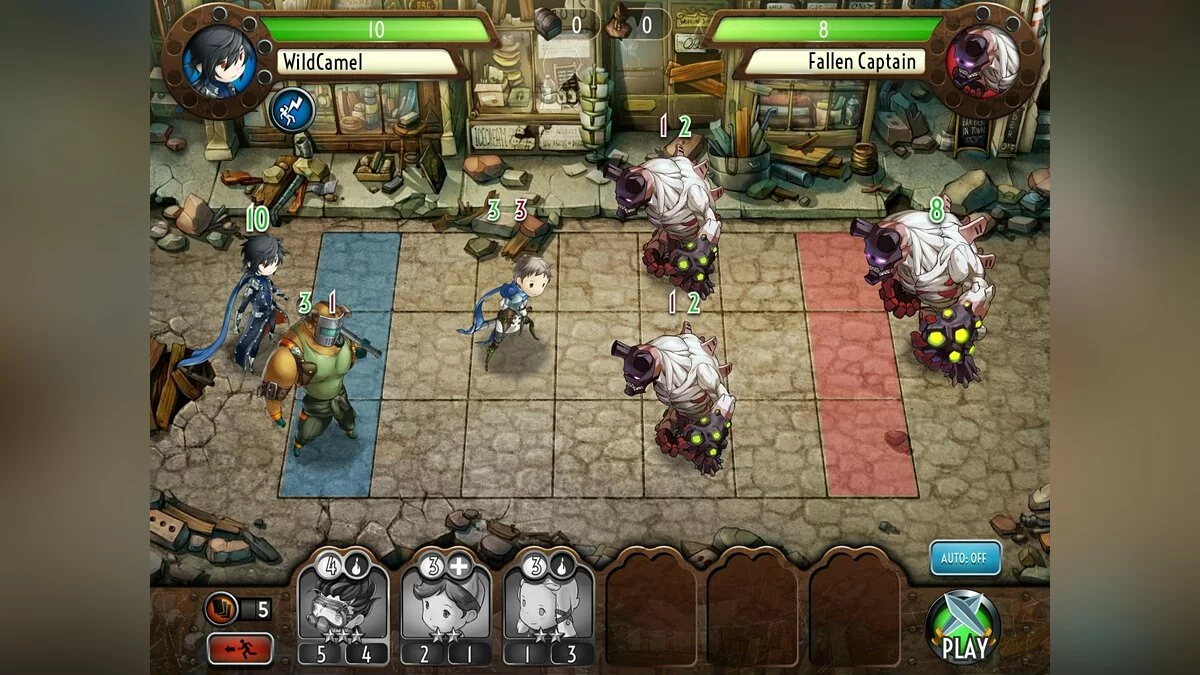 Скриншоты из Heavenstrike Rivals / Картинка 9