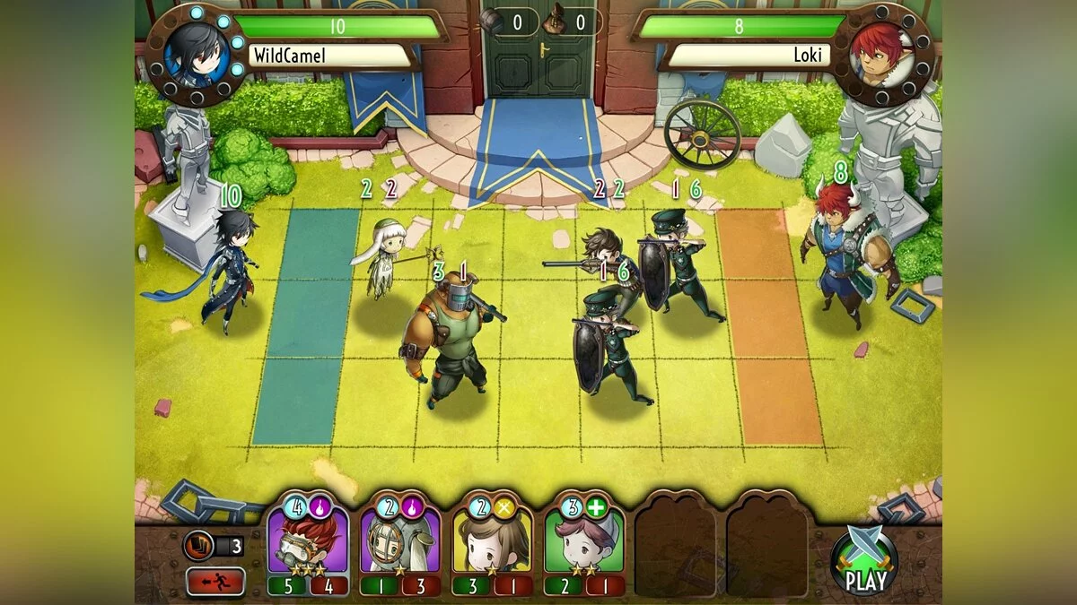Скриншоты из Heavenstrike Rivals / Картинка 15